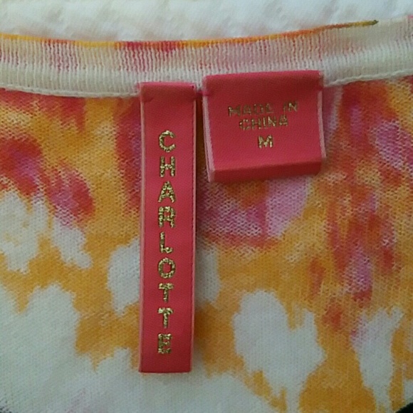 Colorful Charlotte Trantola  cardigan - Picture 5 of 7